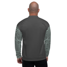 Load image into Gallery viewer, Unisex ZennLife Abstract Bomber Jacket