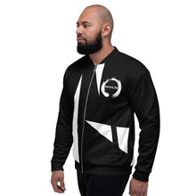 Load image into Gallery viewer, Unisex Zennlife Geo Bomber Jacket