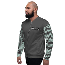 Load image into Gallery viewer, Unisex ZennLife Abstract Bomber Jacket