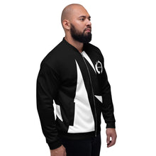 Load image into Gallery viewer, Unisex Zennlife Geo Bomber Jacket