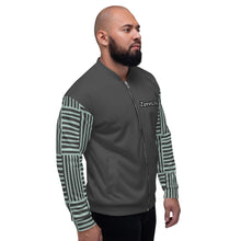 Load image into Gallery viewer, Unisex ZennLife Abstract Bomber Jacket