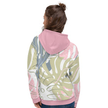 Load image into Gallery viewer, Pink Leaf Hoodie