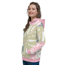 Load image into Gallery viewer, Pink Leaf Hoodie
