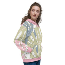 Load image into Gallery viewer, Pink Leaf Hoodie