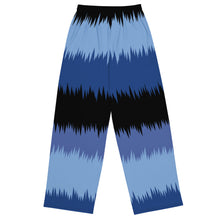 Load image into Gallery viewer, Unisex Wide-Leg Blue Jag Pants