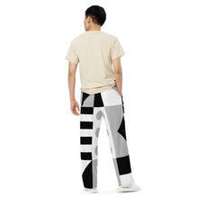 Load image into Gallery viewer, Unisex Wide-Leg Geopat Pants