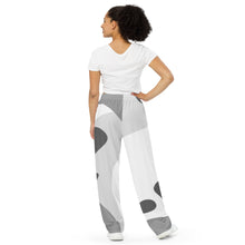 Load image into Gallery viewer, Unisex Wide-Leg Geo Cam Pants