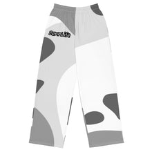 Load image into Gallery viewer, Unisex Wide-Leg Geo Cam Pants