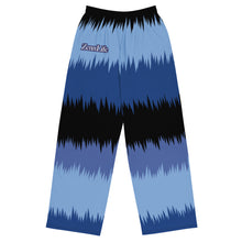 Load image into Gallery viewer, Unisex Wide-Leg Blue Jag Pants
