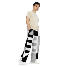 Load image into Gallery viewer, Unisex Wide-Leg Geopat Pants