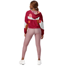 Load image into Gallery viewer, Women’s Cropped Windbreaker