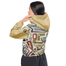 Load image into Gallery viewer, Women’s Cropped Windbreaker