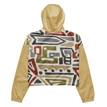 Load image into Gallery viewer, Women’s Cropped Windbreaker