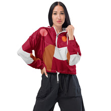 Load image into Gallery viewer, Women’s Cropped Windbreaker