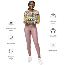 Load image into Gallery viewer, Women’s Cropped Windbreaker