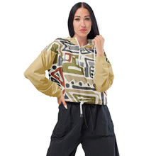 Load image into Gallery viewer, Women’s Cropped Windbreaker