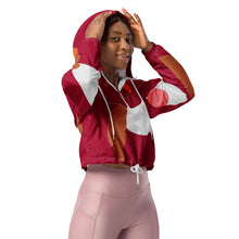 Load image into Gallery viewer, Women’s Cropped Windbreaker