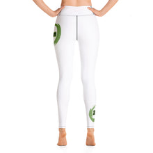 Load image into Gallery viewer, Green Zenn Circle Yoga Leggings