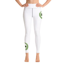 Load image into Gallery viewer, Green Zenn Circle Yoga Leggings