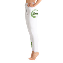 Load image into Gallery viewer, Green Zenn Circle Yoga Leggings
