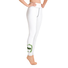 Load image into Gallery viewer, Green Zenn Circle Yoga Leggings