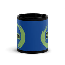 Load image into Gallery viewer, Zenn Black Glossy Mug