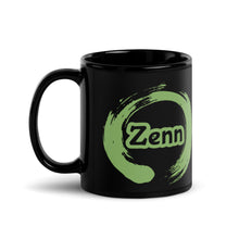 Load image into Gallery viewer, Green Zenn Glossy Mug