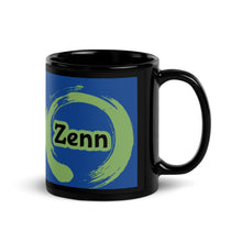 Load image into Gallery viewer, Zenn Black Glossy Mug