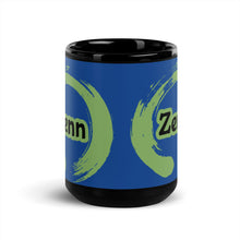 Load image into Gallery viewer, Zenn Black Glossy Mug