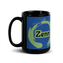 Load image into Gallery viewer, Zenn Black Glossy Mug
