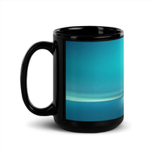 Load image into Gallery viewer, Raindrop Black Glossy Mug