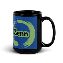 Load image into Gallery viewer, Zenn Black Glossy Mug