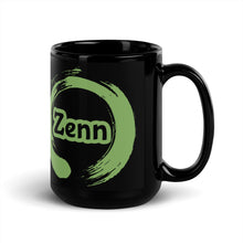 Load image into Gallery viewer, Green Zenn Glossy Mug