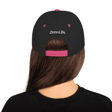 Load image into Gallery viewer, Zenn Chill Circle Snapback Hat
