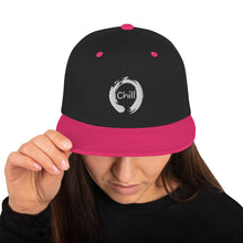 Load image into Gallery viewer, Zenn Chill Circle Snapback Hat