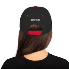 Load image into Gallery viewer, Zenn Chill Circle Snapback Hat