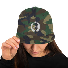 Load image into Gallery viewer, Zenn Chill Circle Snapback Hat