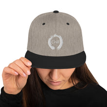 Load image into Gallery viewer, Zenn Chill Circle Snapback Hat
