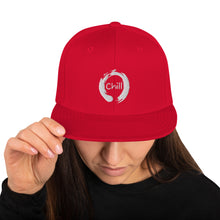 Load image into Gallery viewer, Zenn Chill Circle Snapback Hat