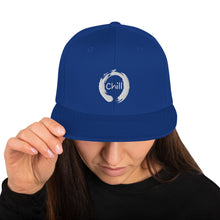 Load image into Gallery viewer, Zenn Chill Circle Snapback Hat
