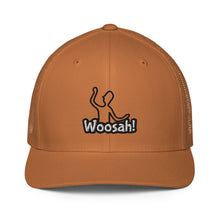 Load image into Gallery viewer, Woosah Mesh Back Trucker Cap