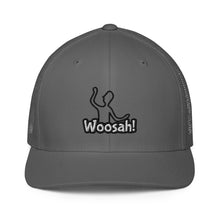 Load image into Gallery viewer, Woosah Mesh Back Trucker Cap