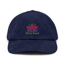 Load image into Gallery viewer, Zenn Zone Lotus Corduroy Hat
