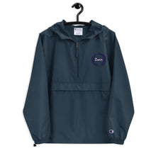 Load image into Gallery viewer, Zenn Embroidered Champion Packable Jacket