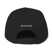 Load image into Gallery viewer, ZennLife Circle Flat Bill Cap