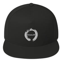 Load image into Gallery viewer, ZennLife Circle Flat Bill Cap