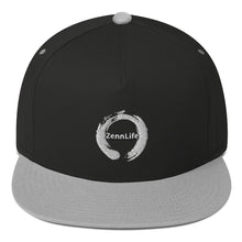 Load image into Gallery viewer, ZennLife Circle Flat Bill Cap