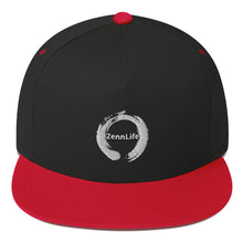 Load image into Gallery viewer, ZennLife Circle Flat Bill Cap