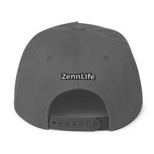 Load image into Gallery viewer, ZennLife Circle Flat Bill Cap