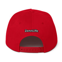 Load image into Gallery viewer, ZennLife Circle Flat Bill Cap
